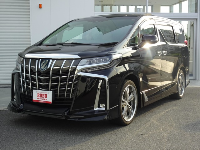 アルファード ハイブリッド 2.5 エグゼクティブ ラウンジ S E-Four 4WD 