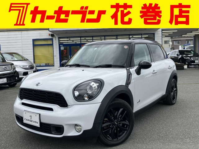 ミニクロスオーバー クーパー S オール4 4WD 