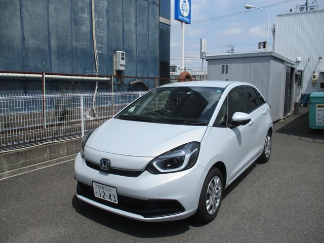 フィット  1.5 e:HEV ホーム
