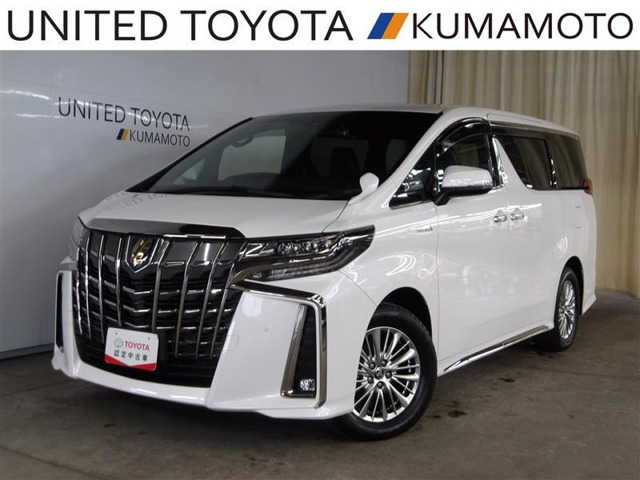 アルファード ハイブリッド 2.5 S タイプゴールド E-Four 4WD 