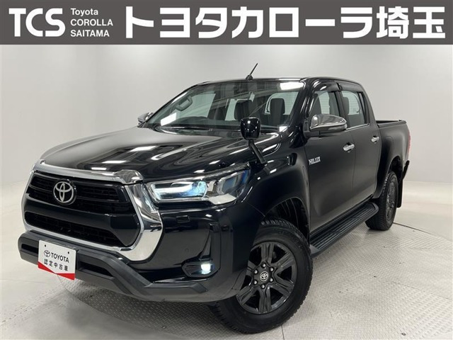ハイラックス 2.4 Z ディーゼル 4WD 