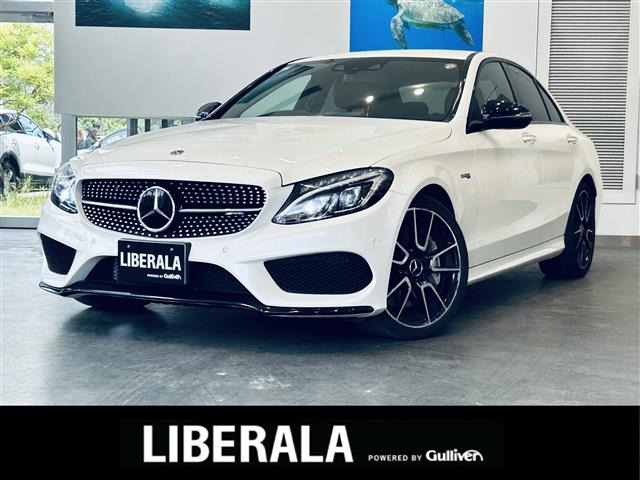Cクラス AMG C43 4マチック 4WD 4WD 本革シート
