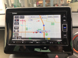 【純正ナビ】Honda純正のGathersナビがついています!Bluetoothも使えます♪