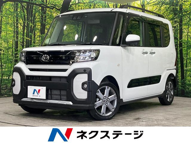 タント ファンクロス ターボ 