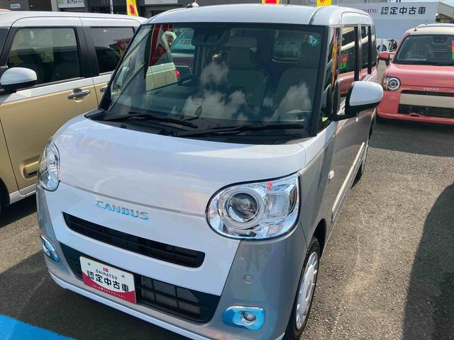 ムーヴキャンバス  ストライプス Gターボ 4WD