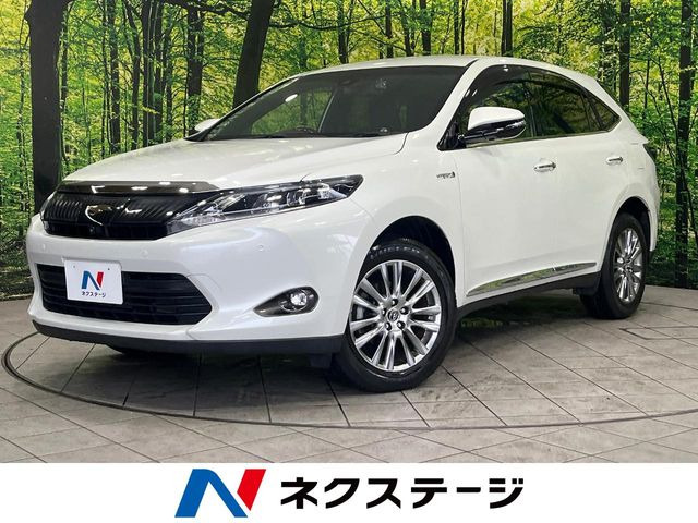 ハリアー 2.5 ハイブリッド E-Four プレミアム アドバンスドパッケージ 4WD 