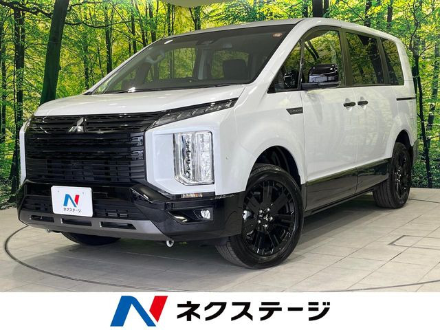 デリカD:5 2.2 シャモニー 電動サイドステップ 4WD 