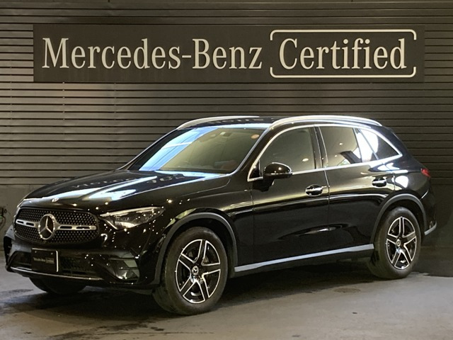 GLC 220d 4マチック (ISG搭載モデル) AMGラインパッケージ  4WD 