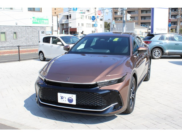 クラウンクロスオーバー 2.5 G アドバンスト E-Four 4WD 