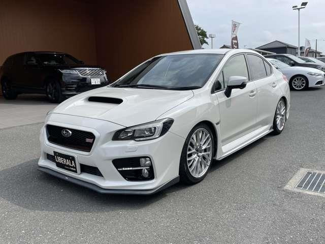 WRX S4 2.0 GT-S アイサイト 4WD 本革シート 修復歴無し