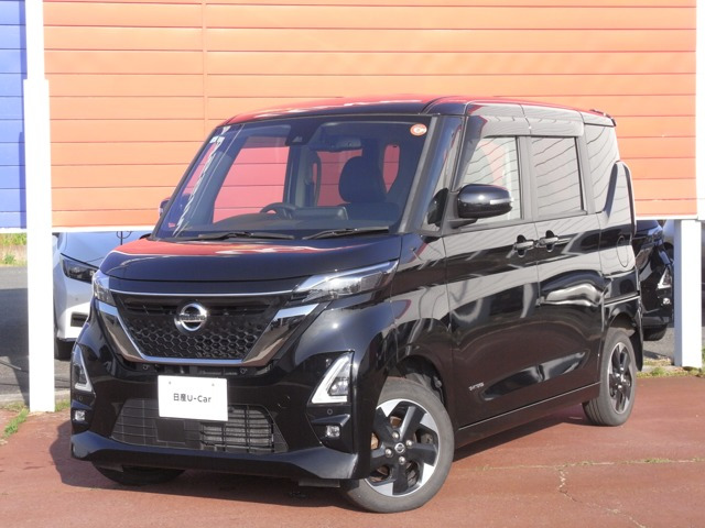 ルークス ハイウェイスターX アーバンクロム プロパイロットエディション 4WD 