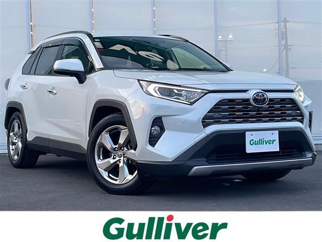 RAV4  ハイブリットG 4WD 修復歴無し
