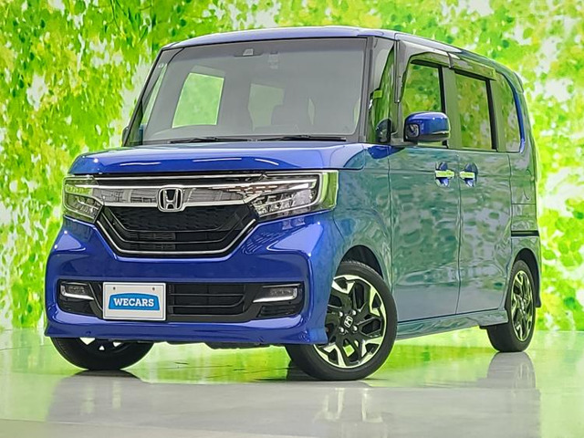 N-BOXカスタム G L ターボ ホンダセンシング 