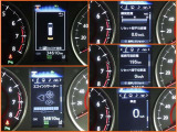 メーター内ディスプレイには車の様々な情報を切替表示できます!あると便利で役に立つ機能ですね!
