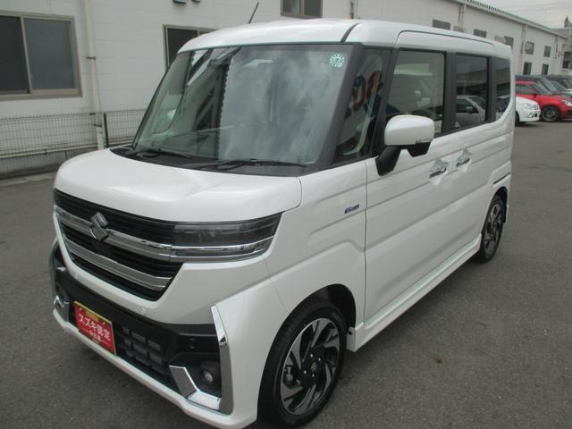スペーシアカスタム ハイブリッド(HYBRID)  XSターボ 4WD 