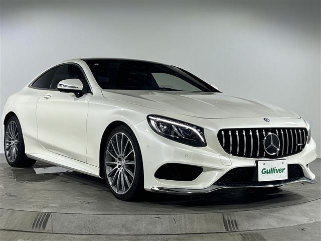 Sクラスクーペ S550 AMGライン 本革シート 修復歴無し