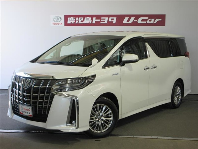 アルファード ハイブリッド 2.5 SR サイドリフトアップシート E-Four 4WD 