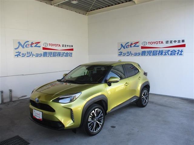 ヤリスクロス 1.5 ハイブリッド Z 