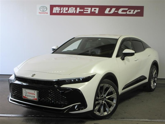 クラウンクロスオーバー 2.5 G アドバンスト レザー パッケージ E-Four 4WD 