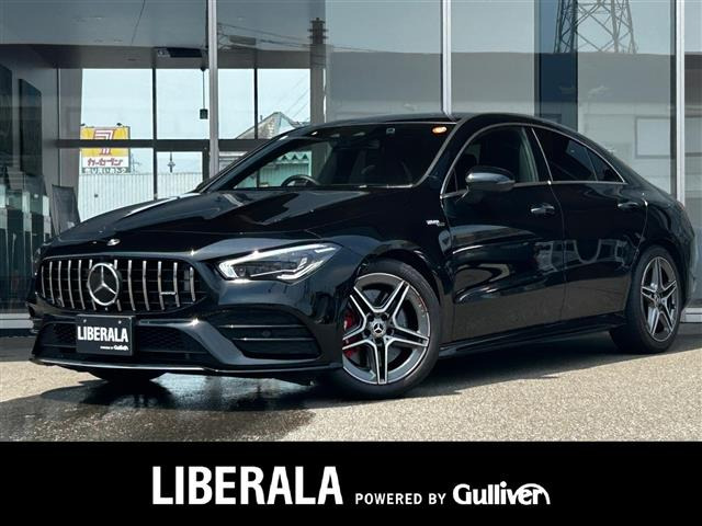 CLAクラス CLA250 4マチック AMGライン 4WD 4WD 本革シート
