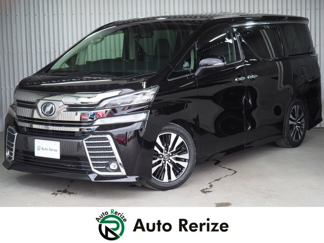 ヴェルファイア3.5 ZA Gエディション 4WD