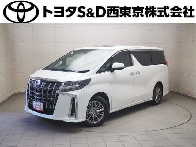 アルファード ハイブリッド 2.5 エグゼクティブ ラウンジ S E-Four 4WD 