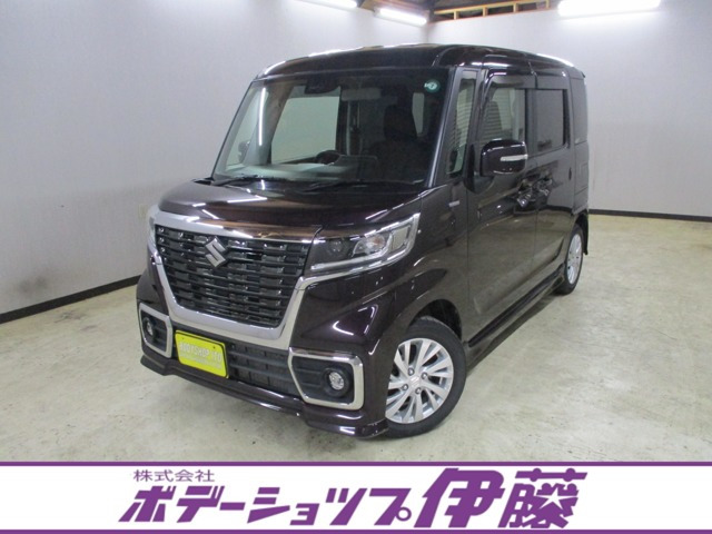 スペーシアカスタムハイブリッド(HYBRID)  GS 4WD
