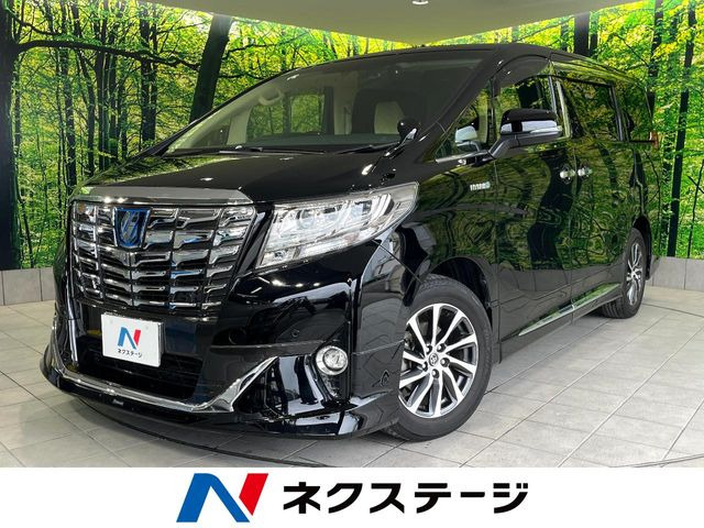 アルファード  ハイブリッドG