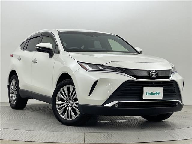 ハリアー 2.0 Z レザーパッケージ 4WD 本革シート