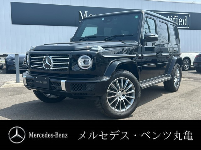 Gクラス G400d AMG ライン 4WD 