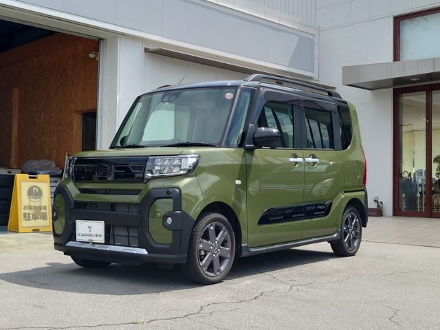 タント ファンクロス ターボ 4WD 