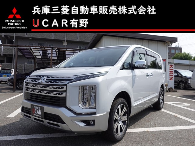 デリカD:5 2.2 P 4WD 