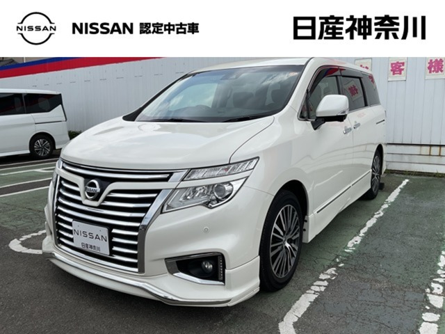 エルグランド 2.5 250ハイウェイスターS 4WD 