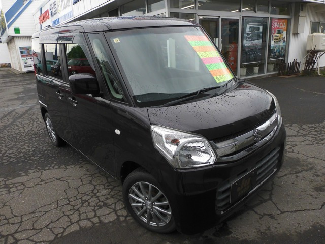 スペーシア G リミテッド 4WD 