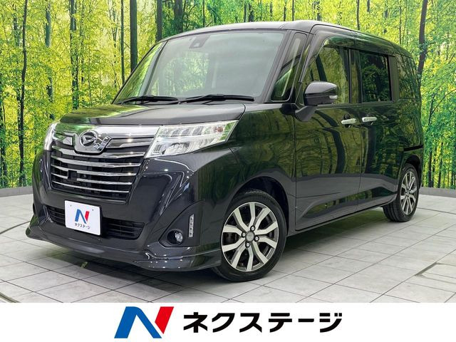 トール 1.0 カスタムG ターボ SAII 