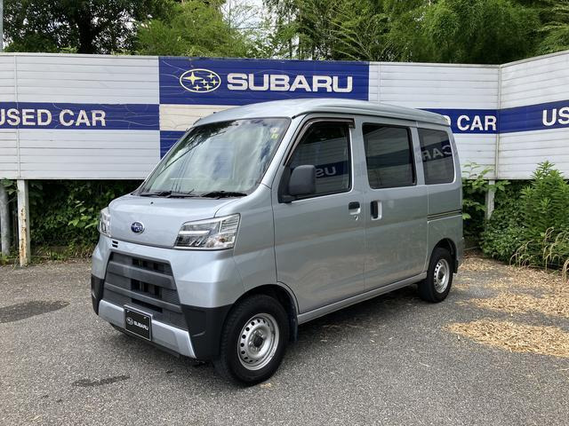 サンバー トランスポーター スマートアシスト 
