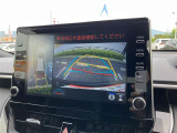 バックモニター、パノラミックビューモニター搭載車!目視しづらいクルマの周囲をぐるりと見渡せ、しっかり確認ができます。