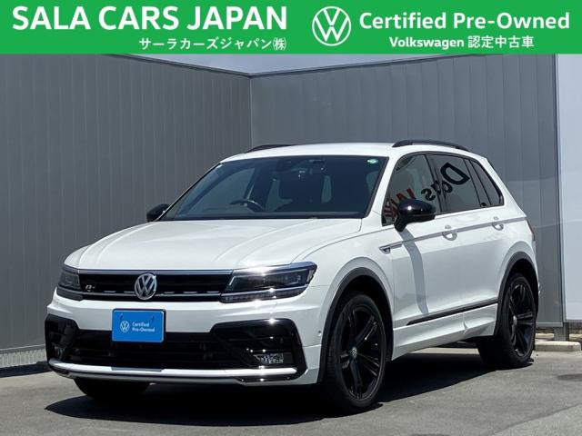 ティグアン TDI 4モーション Rライン ブラックスタイル ディーゼル 4WD ディーゼルタ...