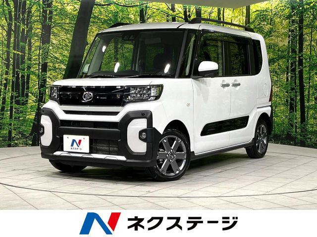 タント ファンクロス ターボ 