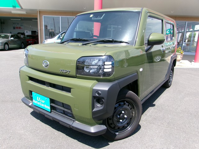 タフト X 4WD 