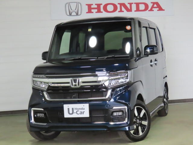 N-BOXカスタム G L ターボ ホンダセンシング 4WD 