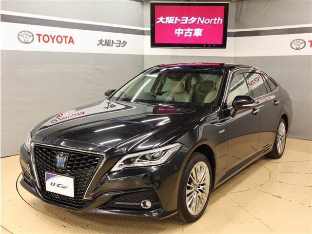 クラウン ハイブリッド 2.5 G Four 4WD 