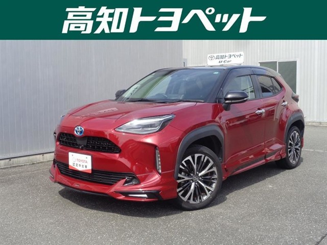 ヤリスクロス 1.5 ハイブリッド Z 