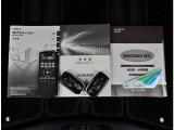 取扱説明書と整備記録簿(メンテナンスノート)が付いています。メンテナンスノートには、整備内容・走行距離等が記載されていますので安心ですね!