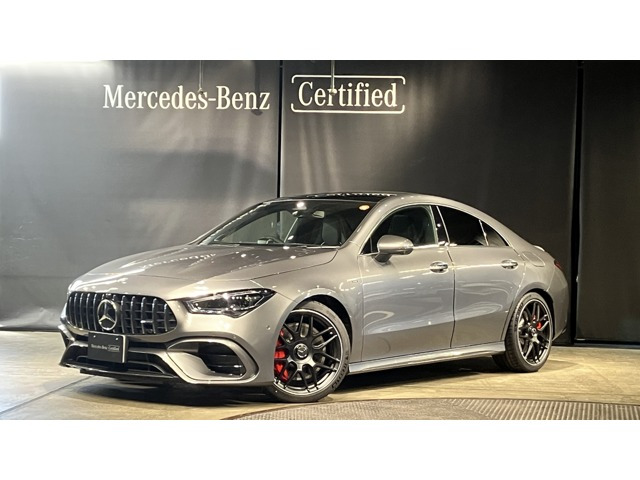 CLAクラス AMG CLA45 S 4マチックプラス 4WD 