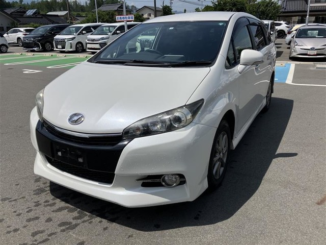 ウィッシュ 1.8 S モノトーン 4WD 