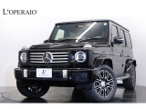 2024年7月発売の新型 G450d ローンチエディション入庫。走行わずか600km、ボディカラーは人気のオブシディアンブラックです。特別仕様のGクラスをお探しの方は、お早めにお問い合わせください。