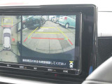 フロントカメラ(VIEWボタンを押す事で表示できます)