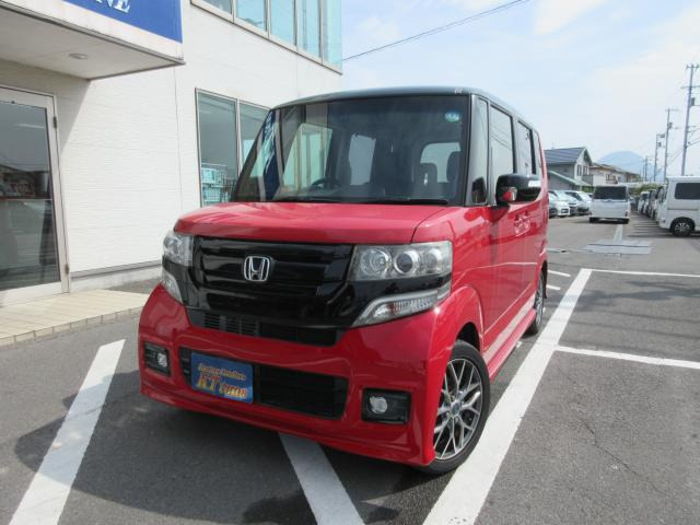 N-BOXカスタム G ターボ Lパッケージ 2トーンカラースタイル 