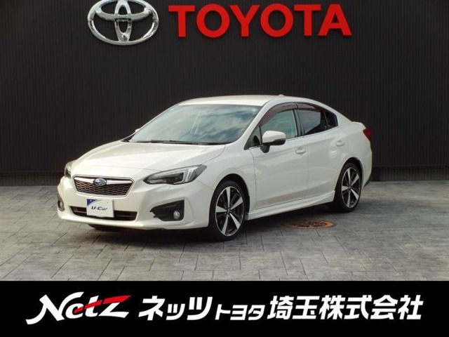 インプレッサG4 2.0 i-S アイサイト 4WD 